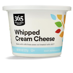 Whipped Cream Cheese