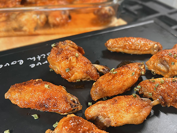 Low Carb Buffalo Chicken Wings Recipe (Oven Baked)