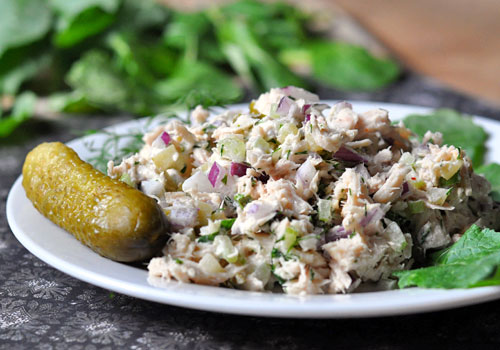 Canned Tuna Salad Recipe