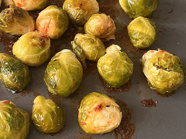 Chili Brussels Sprouts