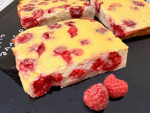 Easy 5-Ingredient Raspberry Baked Yogurt Recipe