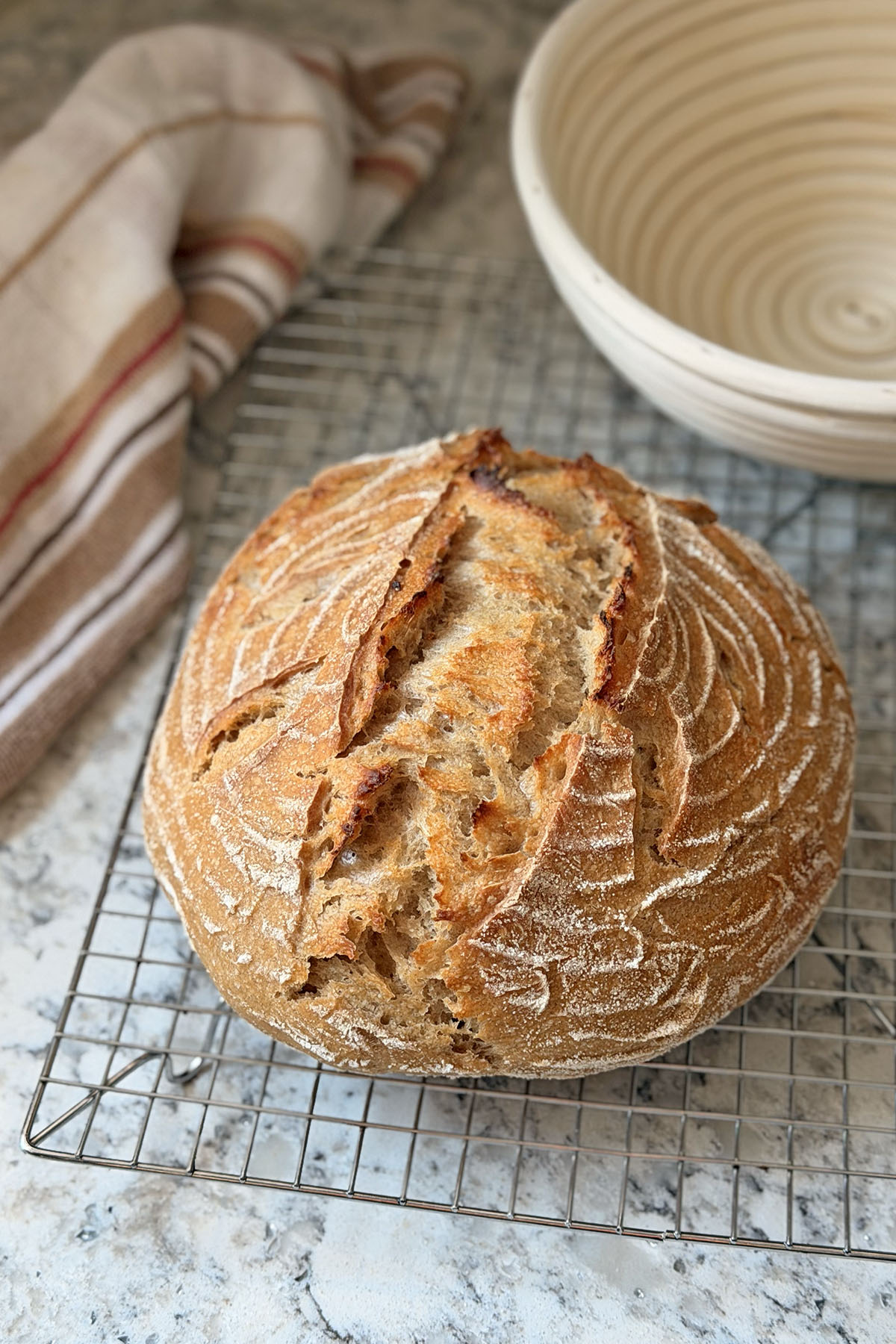 Easy Homemade Sourdough Bread in a Dutch Oven Easy Homemade Sourdough Bread in a Dutch Oven