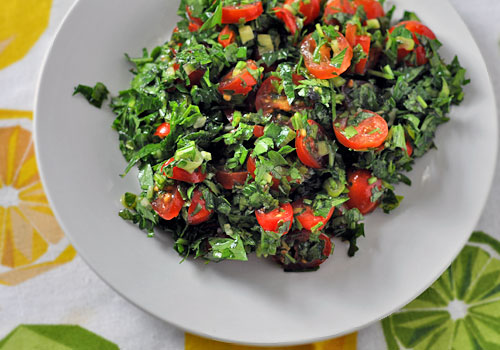 Easy Parsley Salad (Tabbouleh) Recipe