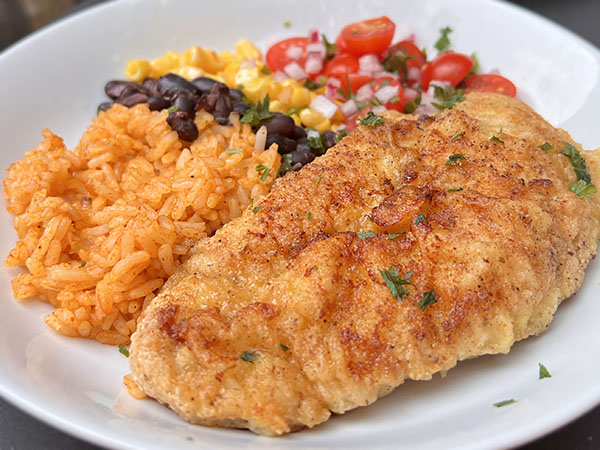 Mexican Spiced Chicken