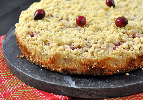 Cranberry and Cream Cheese Crumble Pie photo instruction 9