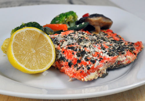 Healthy Salmon Fillet Recipe