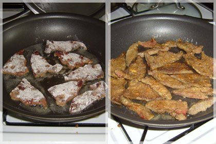 Pork Liver with Onions photo instruction 4