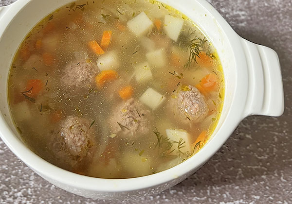 Как приготовить вкусный суп с фрикадельками — простой пошаговый рецепт