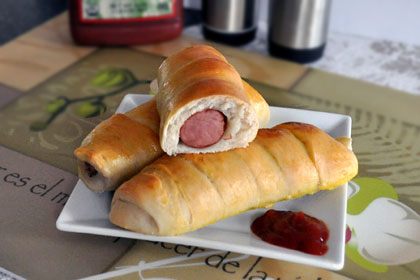 Sausage Rolls (Pigs in Blankets)